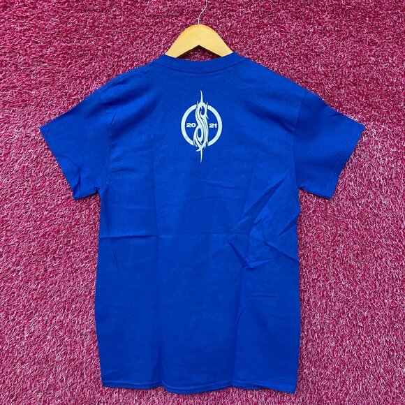 Slipknot 2021 Knotfest Iowa Nu Metal Band Festival Tee S - Picture 3 of 4